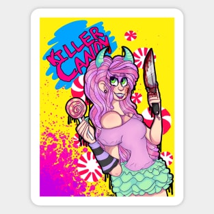 Killer Candy Sticker